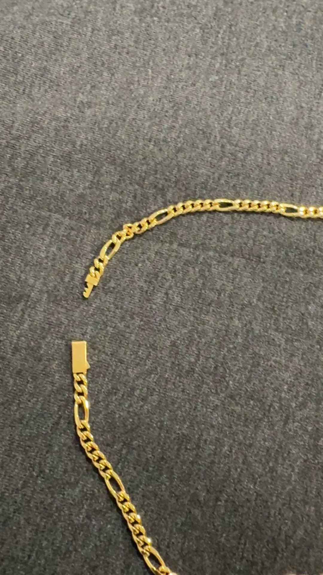 Youth Figaro Chain 5mm