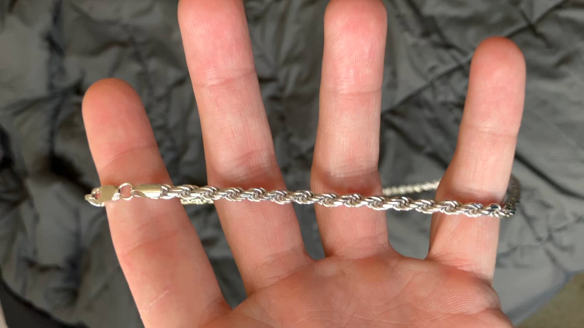 Rope Chain 4mm