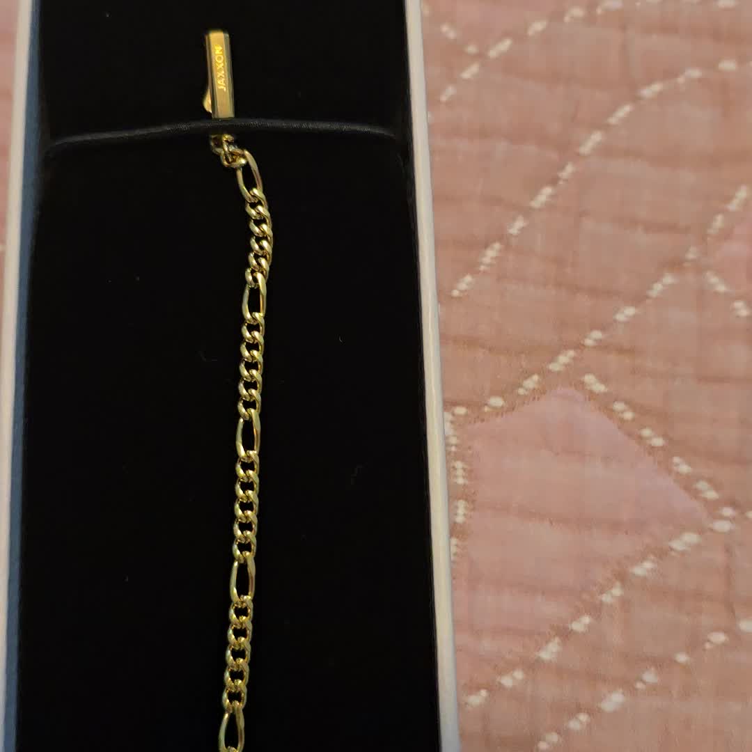 Figaro Bracelet - 3mm