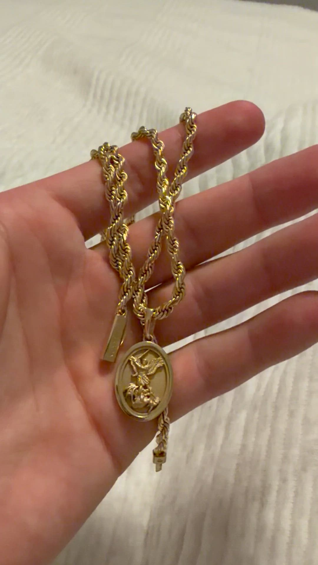 St. Michael Pendant