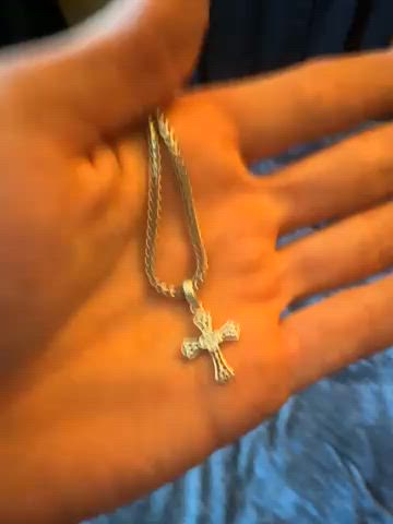 Vintage Cross Pendant