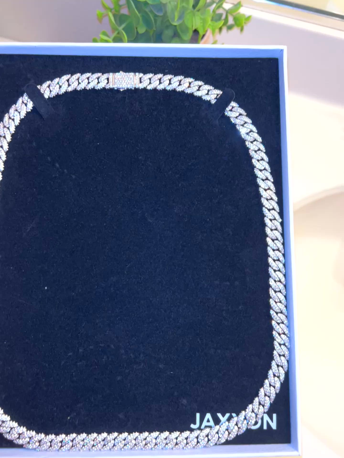 Iced Out Cuban Link Chain 10mm