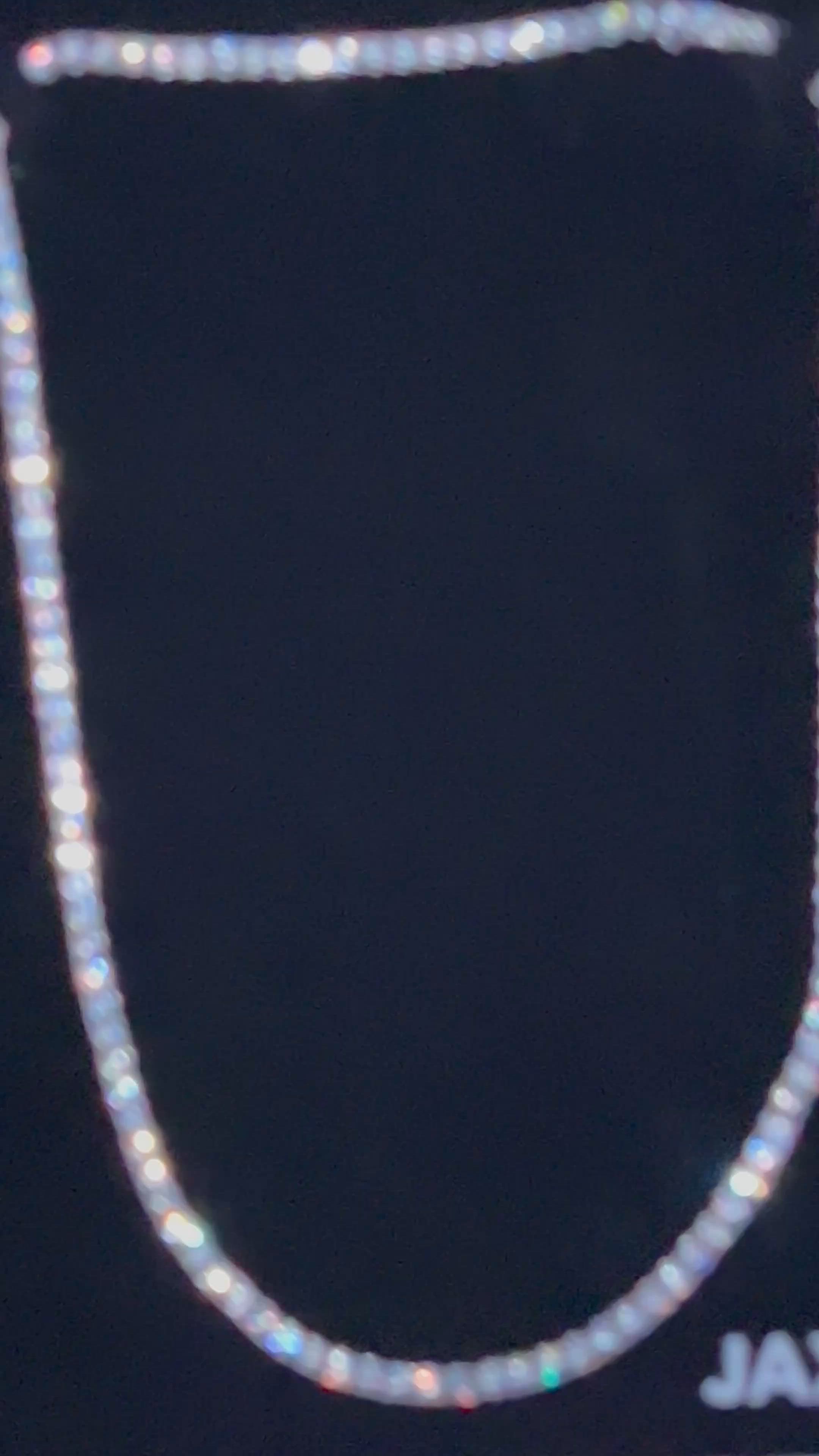 Tennis Chain Round Cut