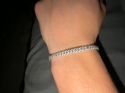 Iced Out Cuban Link Bracelet 5mm