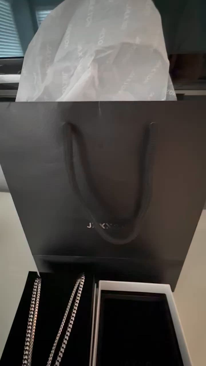 Cuban + Franco Chain Stack