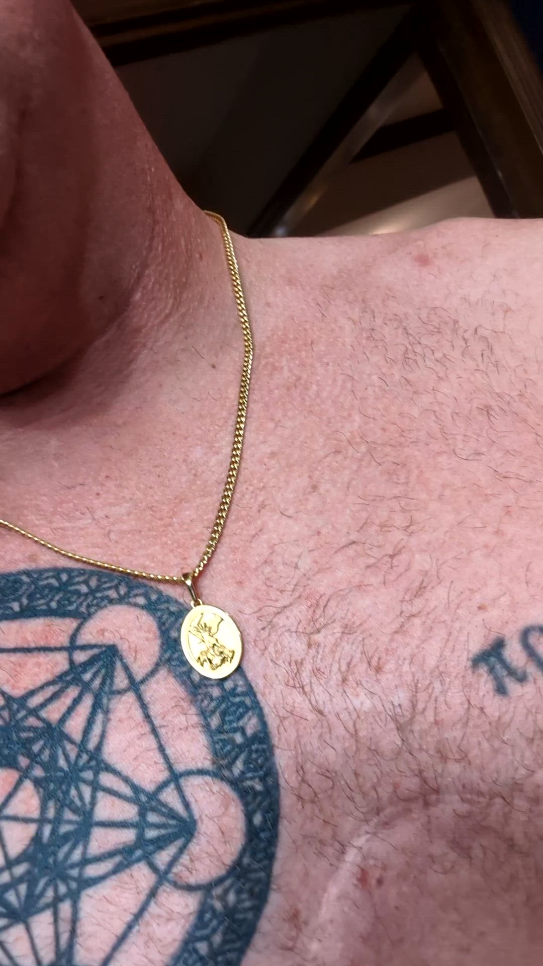 St. Michael Pendant