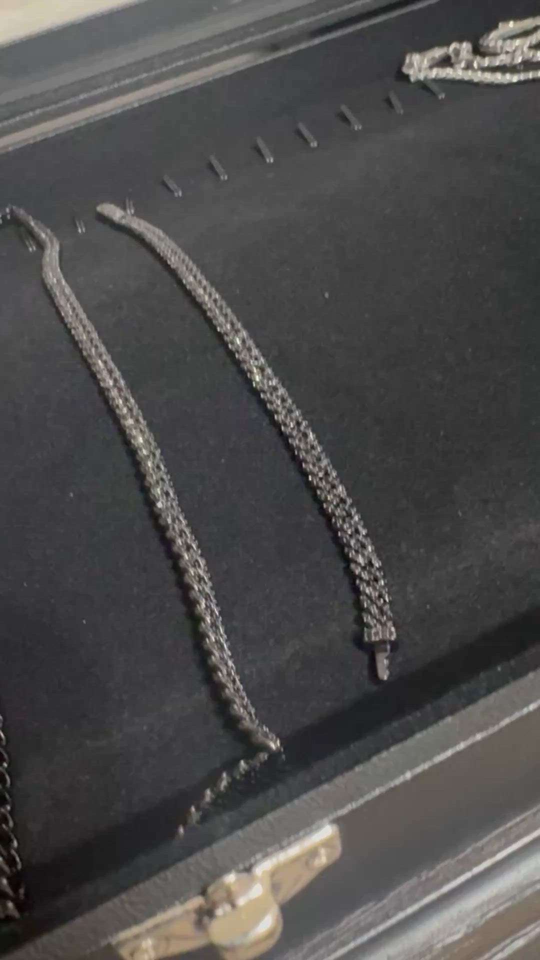 Cuban + Franco Chain Stack