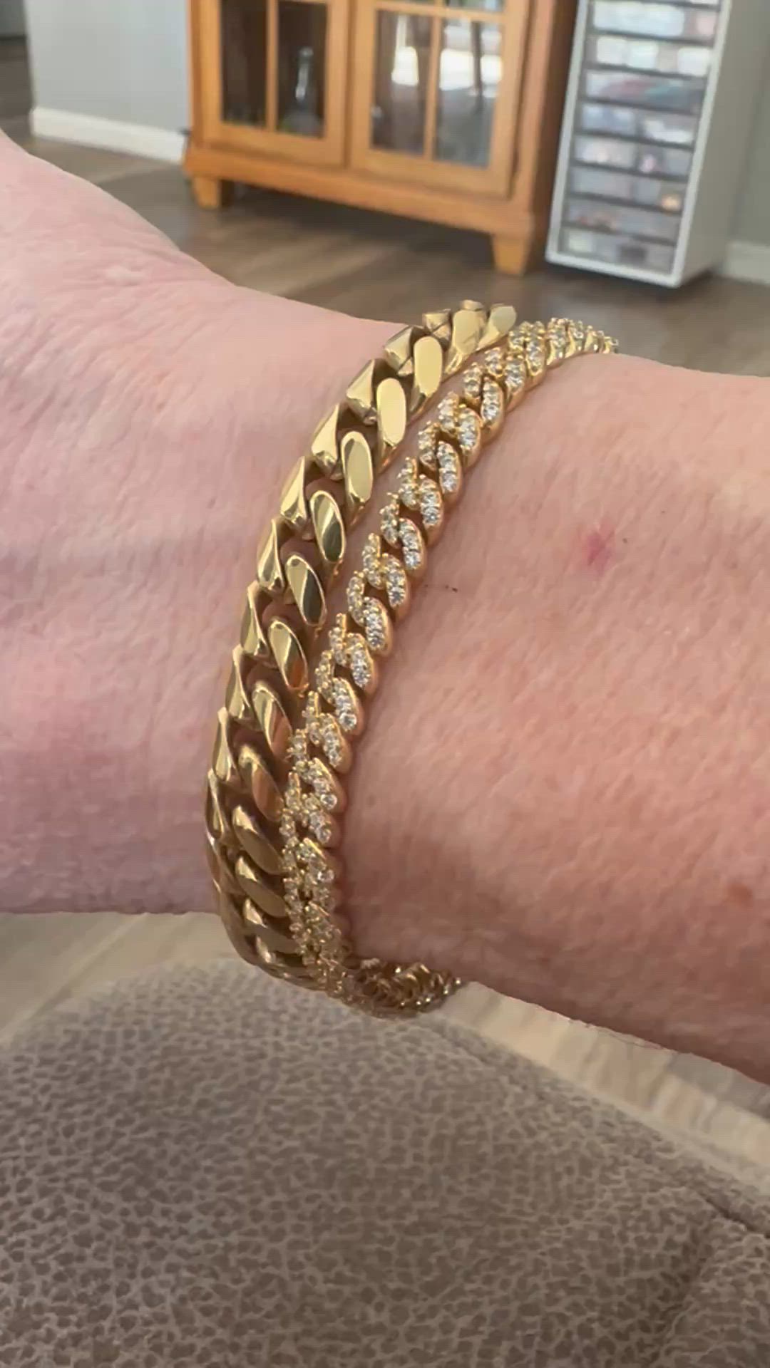 Cuban Link Bracelet 8mm