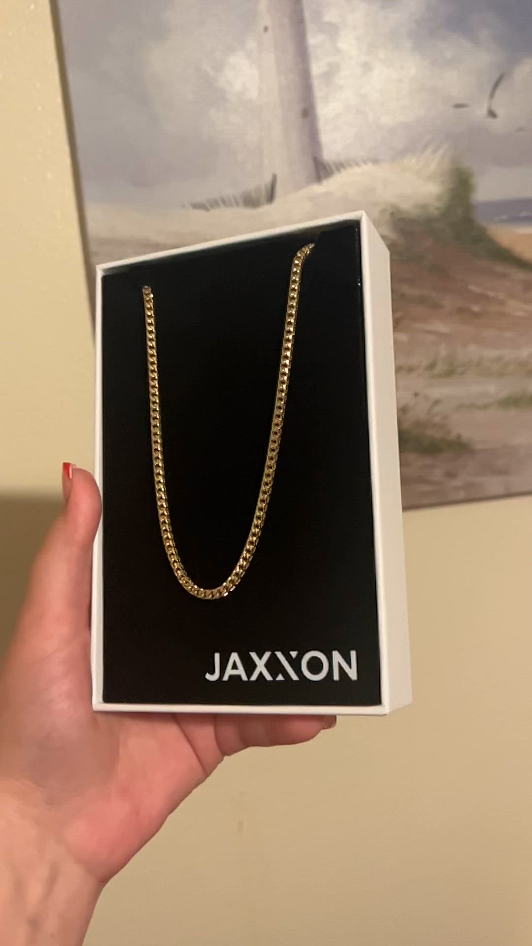 Youth Franco Chain 3mm