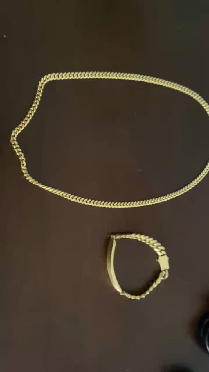 Cuban Link ID Bracelet 8mm