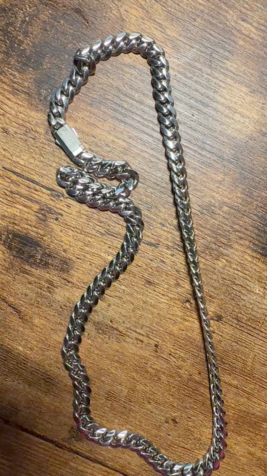 Cuban Link Chain 8mm