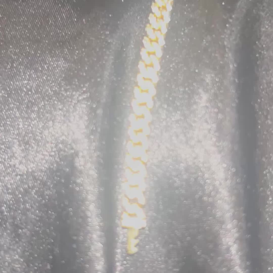 Iced Out Cuban Link Bracelet 5mm