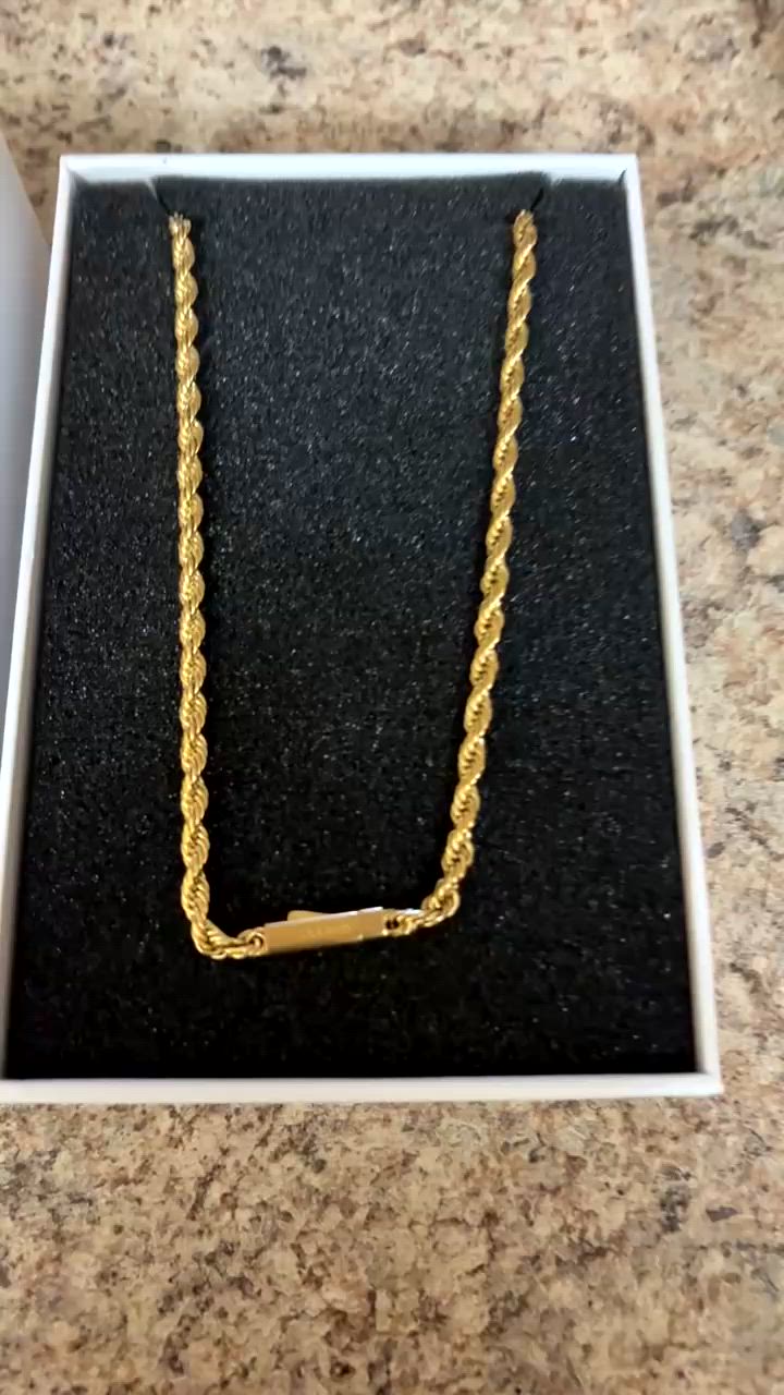Rope Chain 3mm