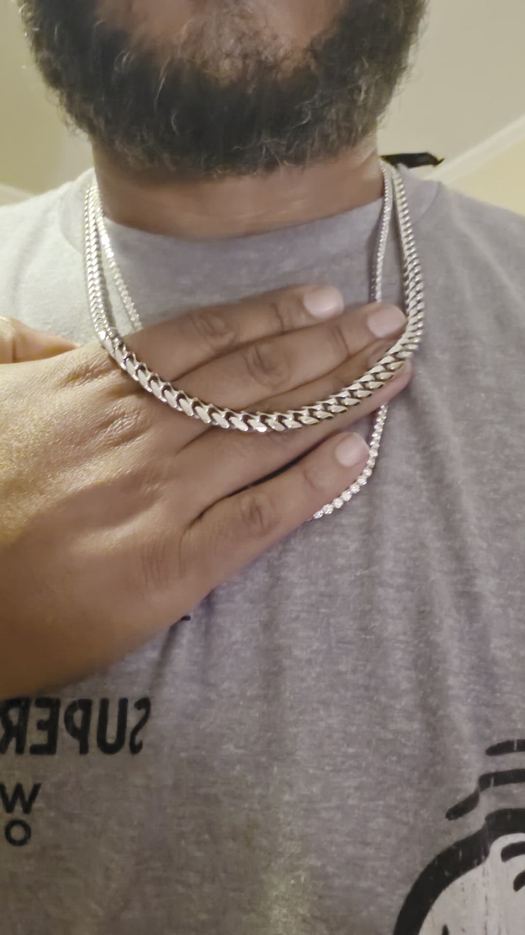 Cuban Link Chain 8mm