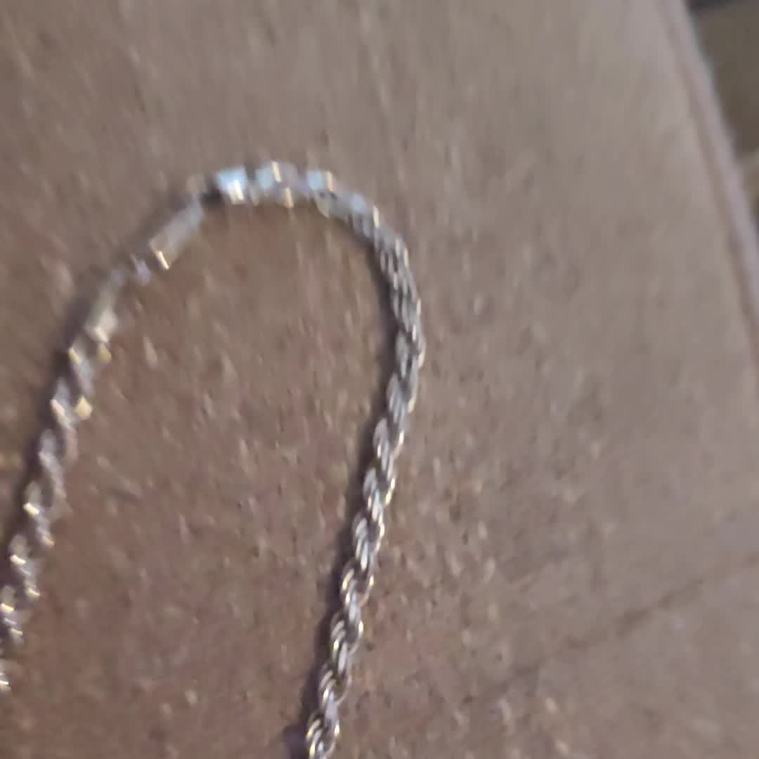 Rope Chain - 4mm