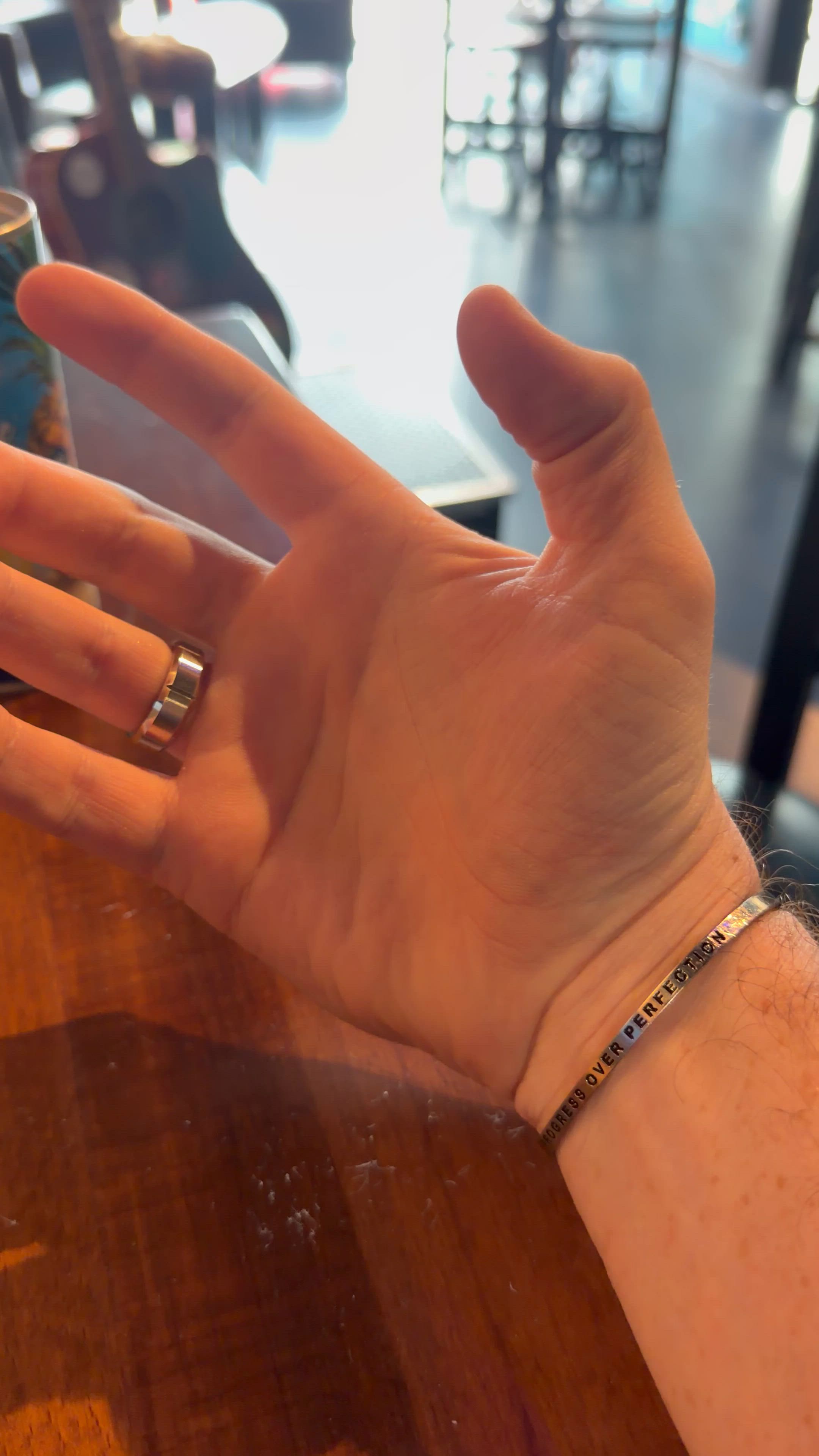Wilshire Ring Silver