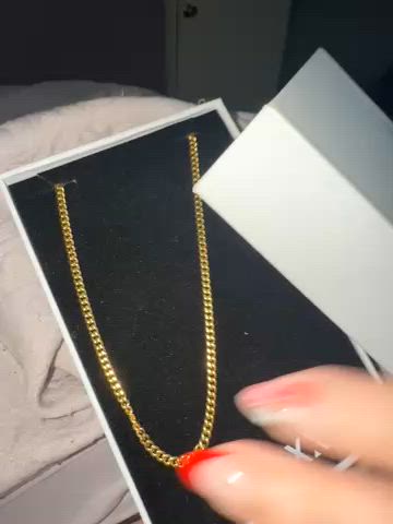 Cuban Link Chain 3mm