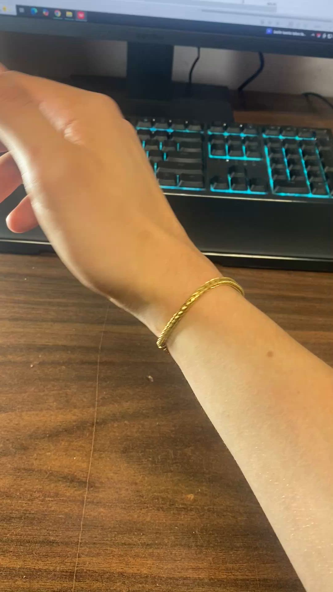 Franco Bracelet 3mm