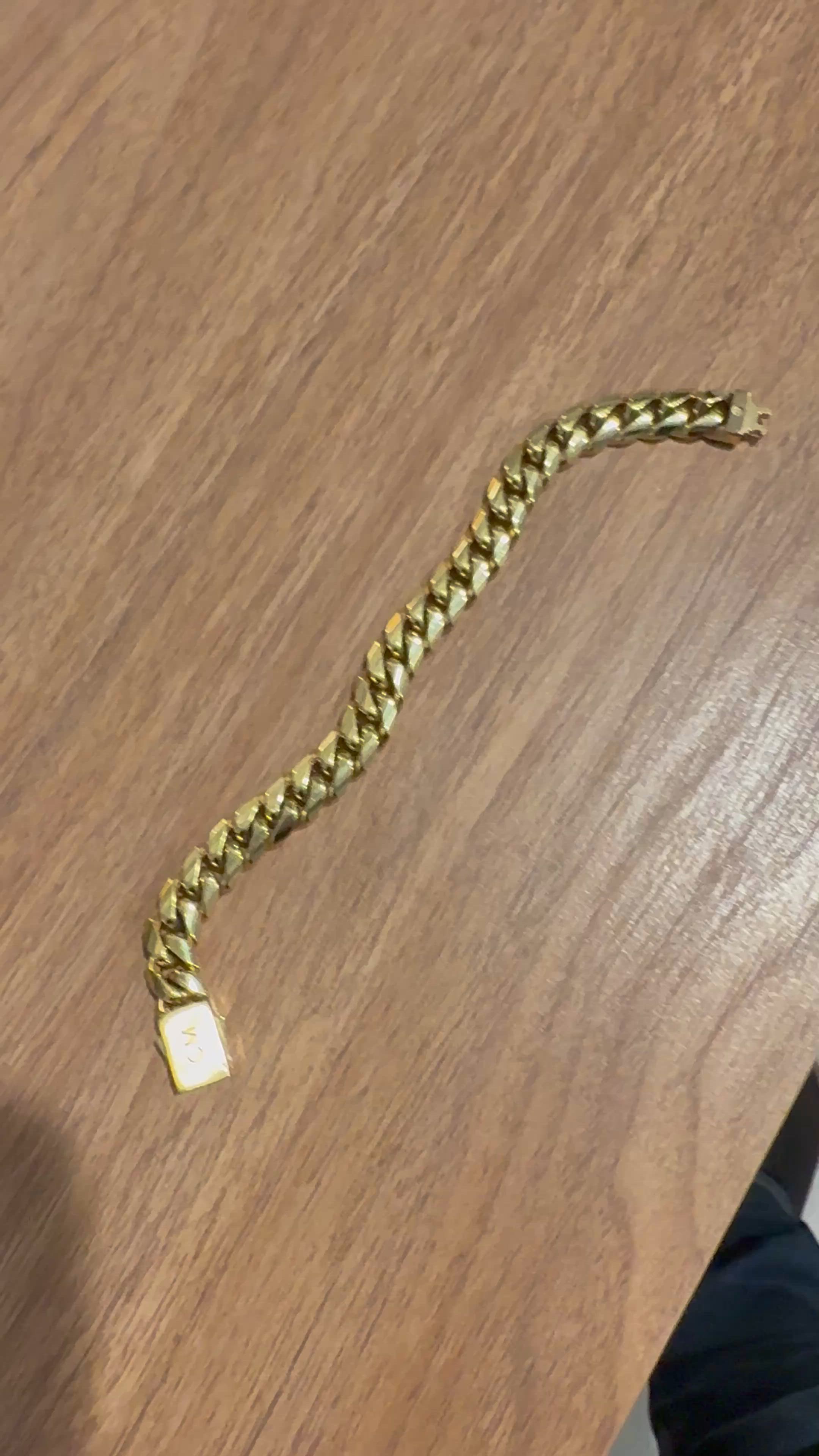 Cuban Link Bracelet 10mm