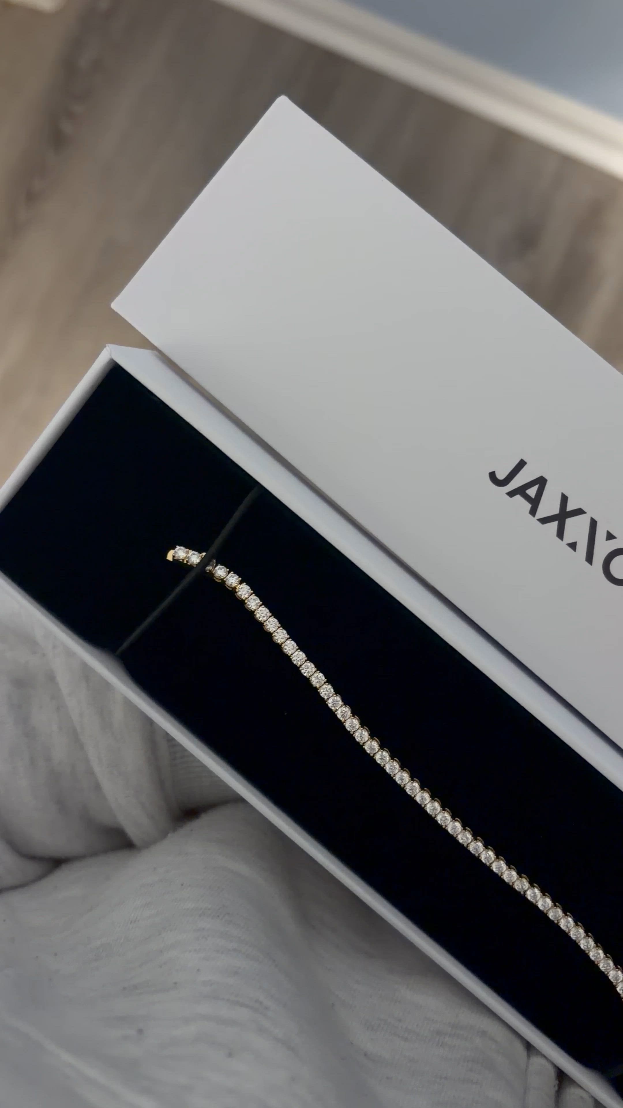 Women's Tennis Bracelet 3mm