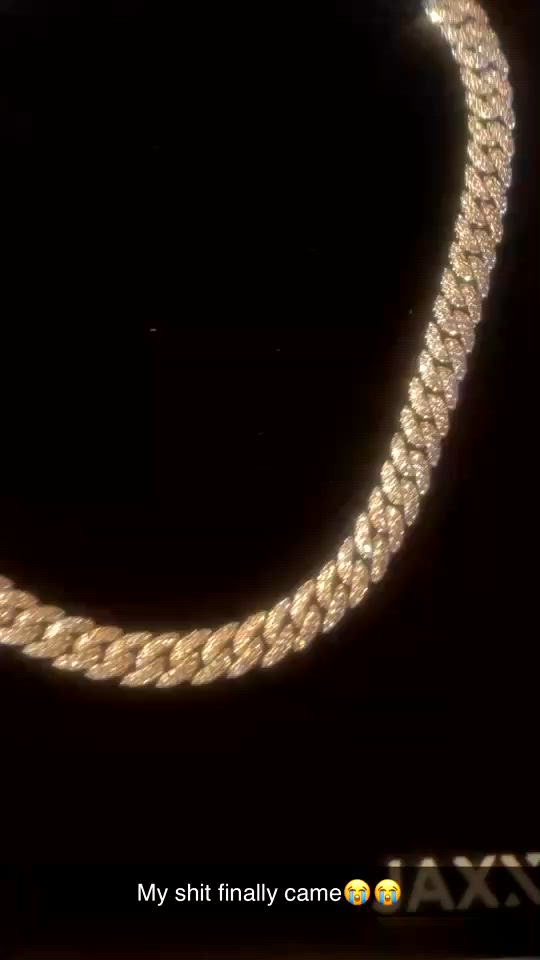 Iced Out Cuban Set 10mm