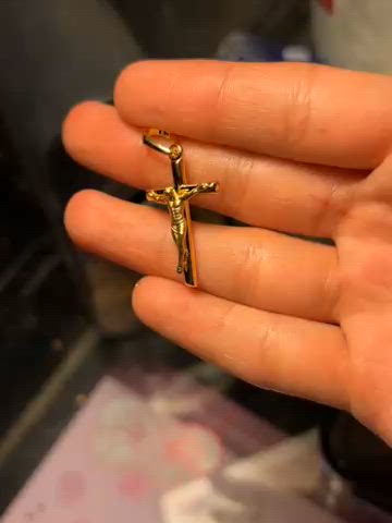 Crucifix Pendant