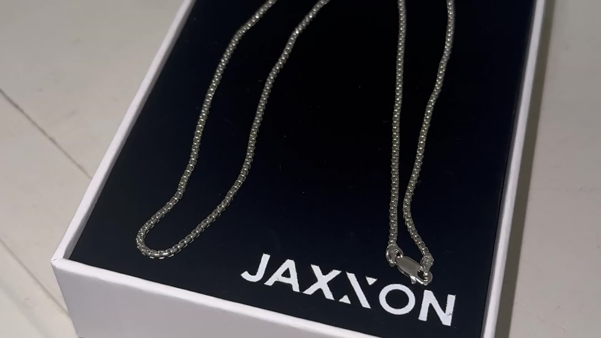 Round Box Chain - 2mm