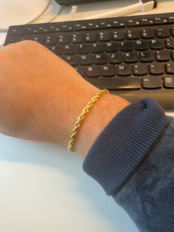 Cuban + Rope Bracelet Stack