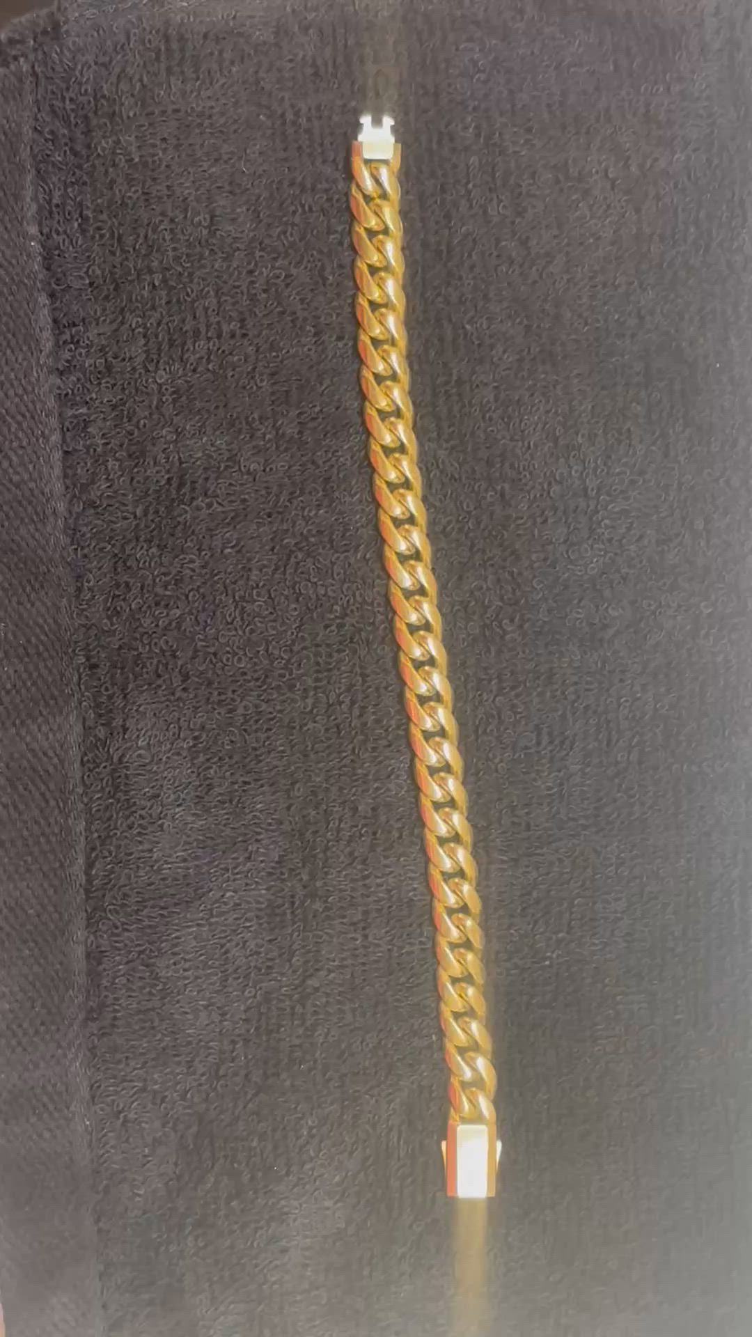 Cuban Link Bracelet 10mm