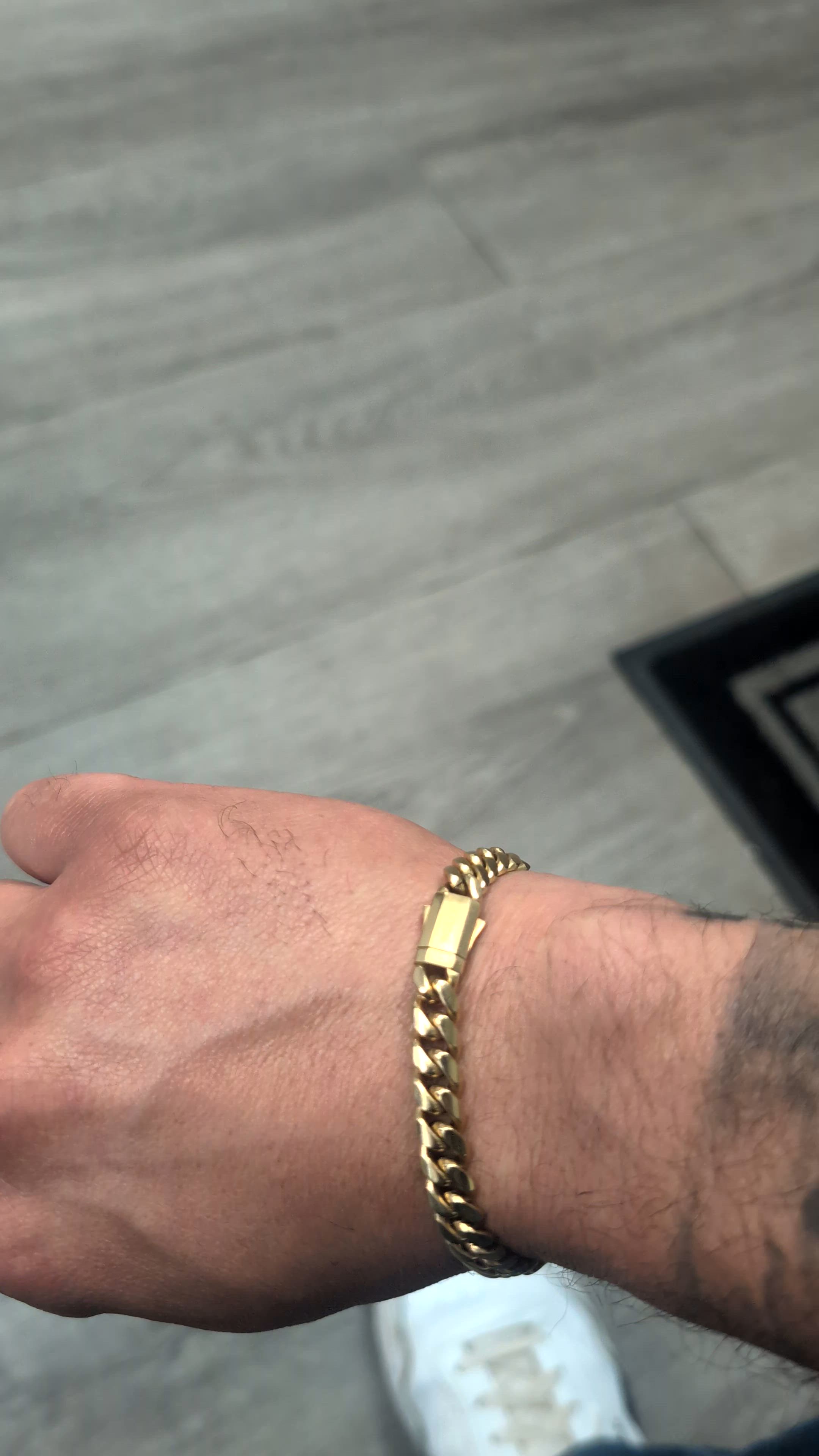Cuban Link Bracelet 8mm