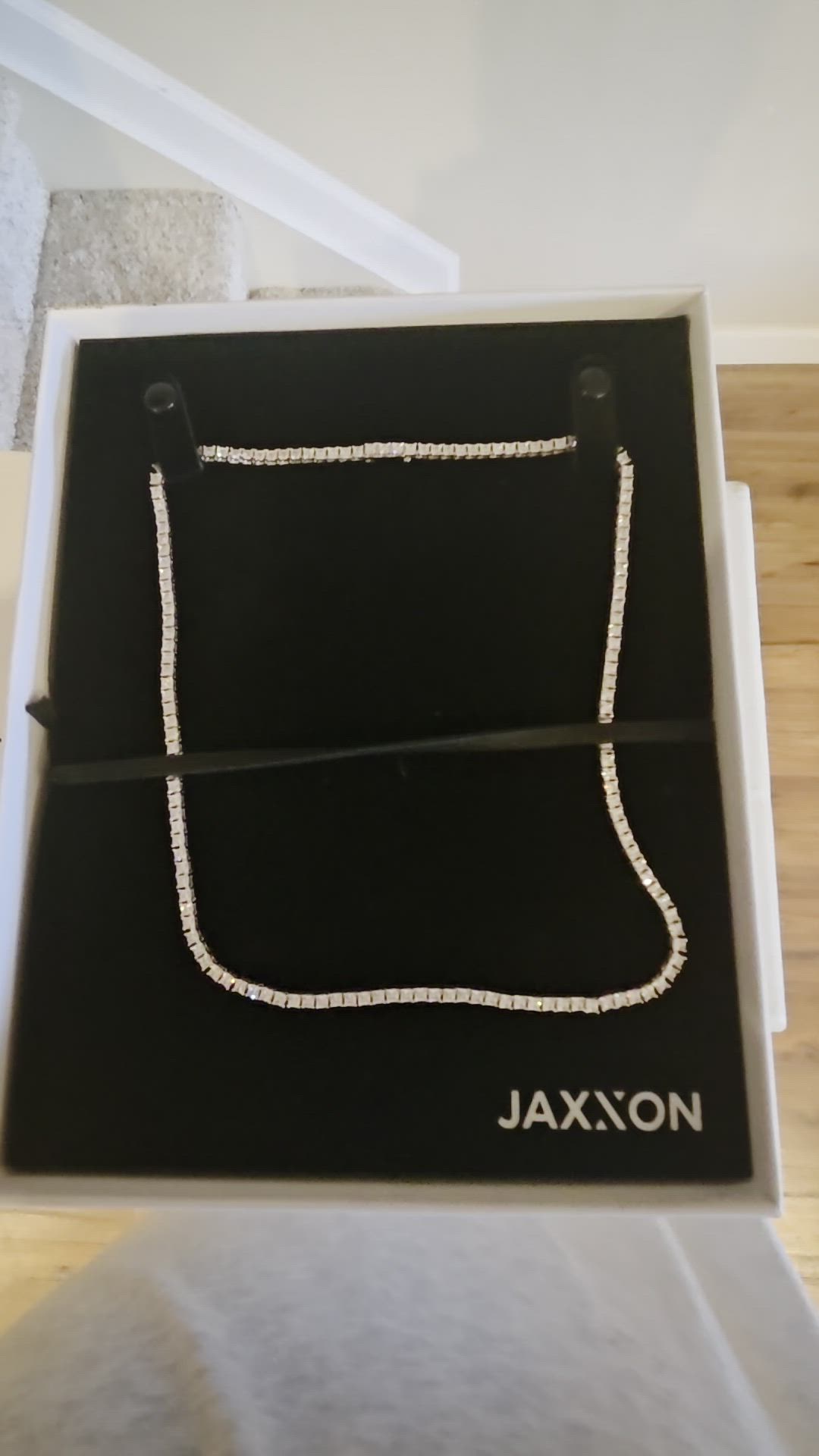 Tennis Chain Square Cut