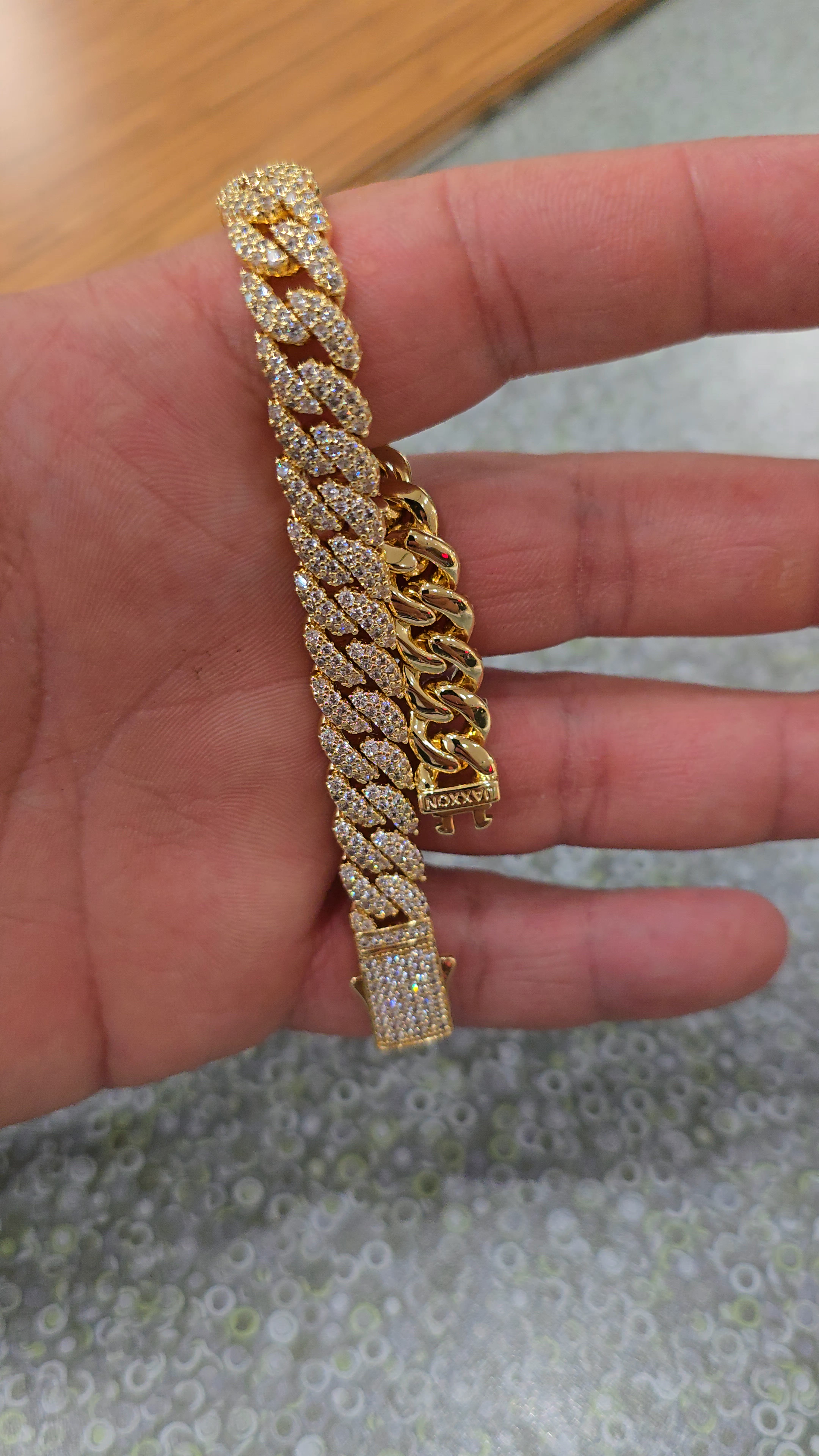 Iced Out Cuban Set 8mm