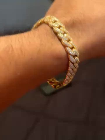 Iced Out Cuban Set 10mm