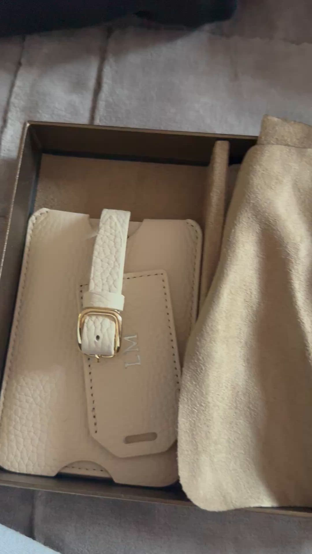 Deluxe Passport Cover + Luggage Tag Set | Full grain leather