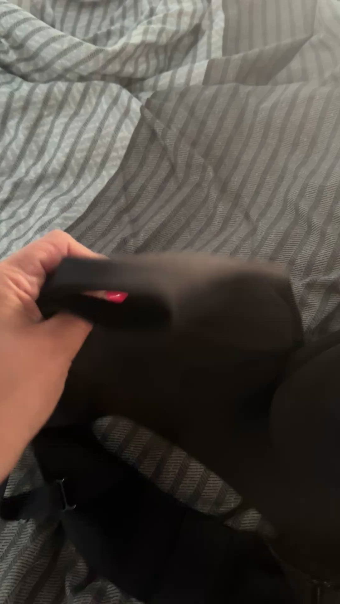 Customer-uploaded video thumbnail