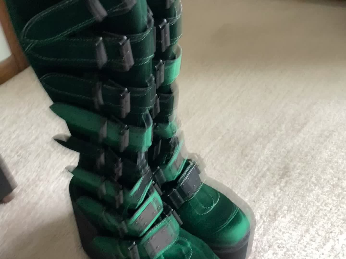 デンティグレ Demonia SWING-815 Galaxy UV Trinity Boots