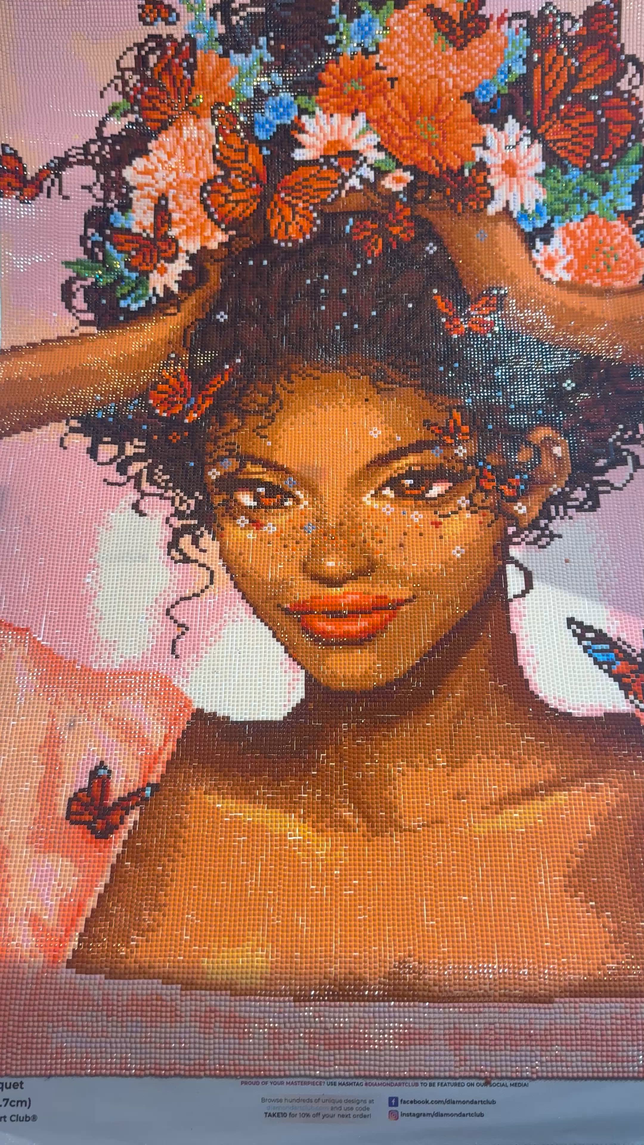 Bouquet – Diamond Art Club