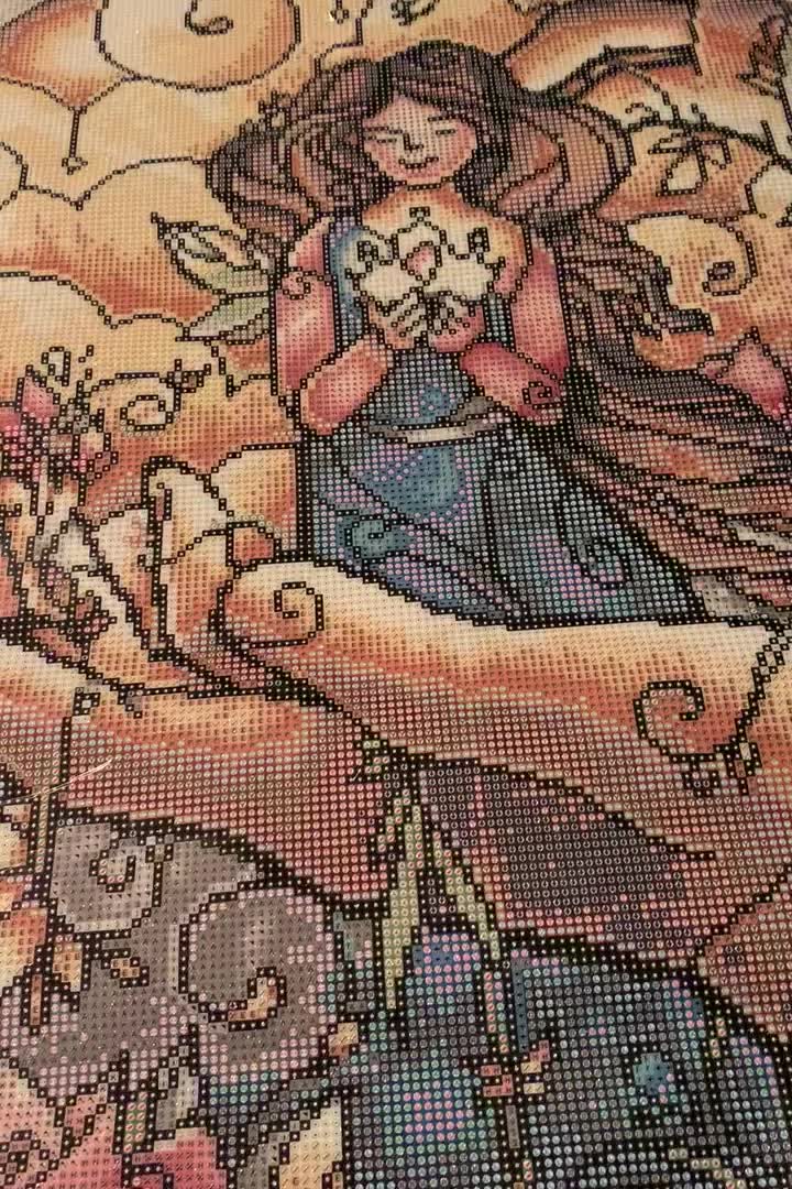 Who You Say I am USA Diamond Painting Kits Diamond Art Club