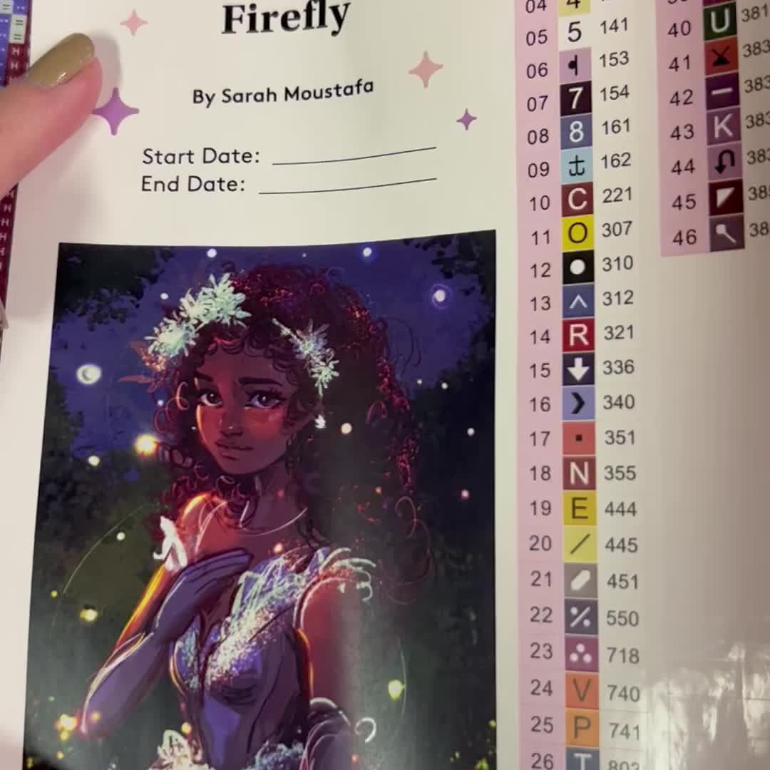 Firefly Diamond Painting Kit – Diamond Art Club