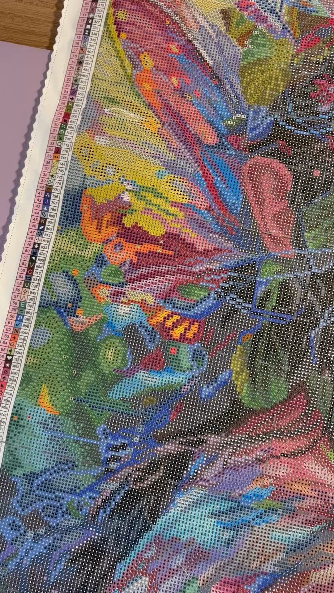 Glimmering Grace Diamond Painting Kit – Diamond Art Club