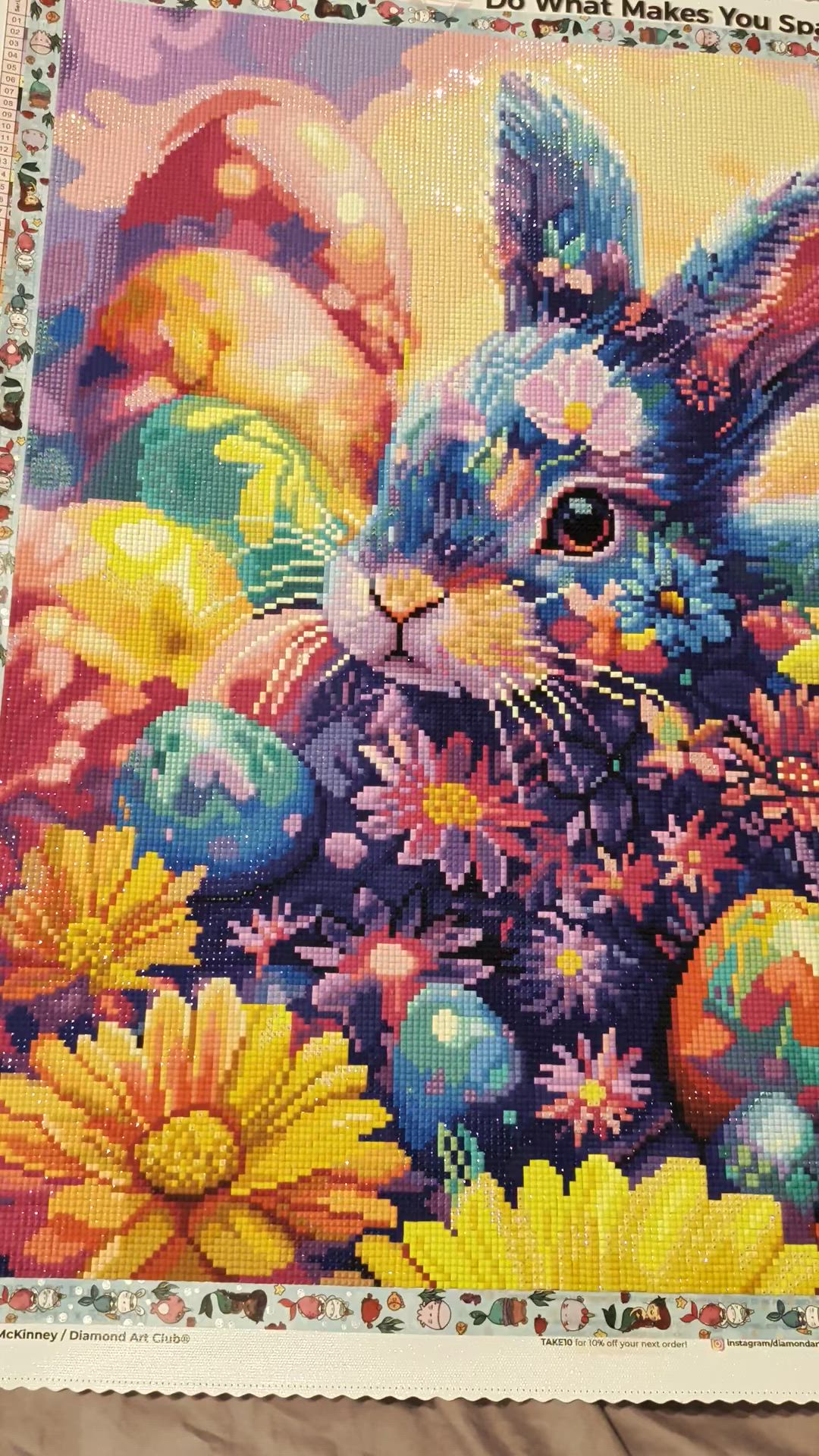 Bunny Love – Diamond Art Club