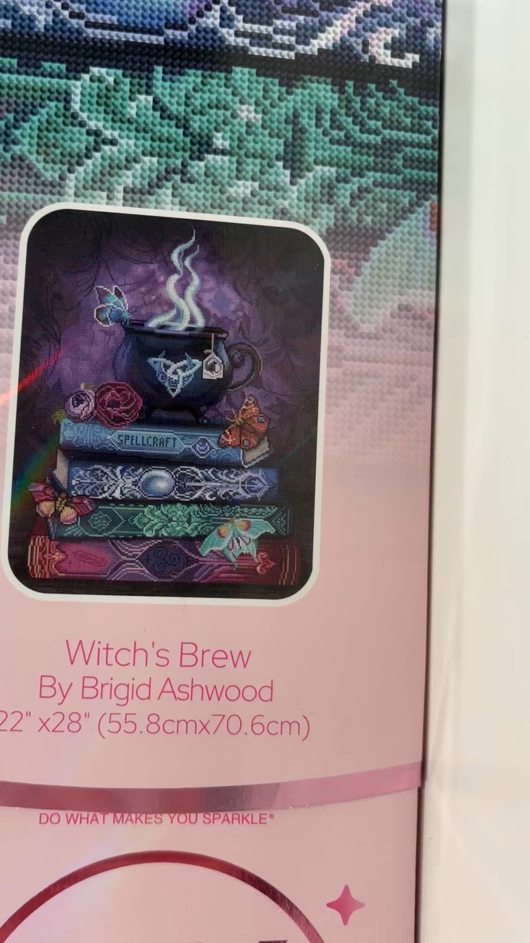 Witch's Brew Diamond Painting Kit – Diamond Art Club