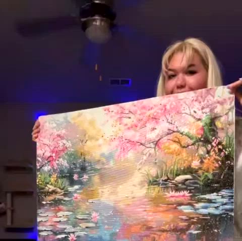 Springtime Serenity – Diamond Art Club