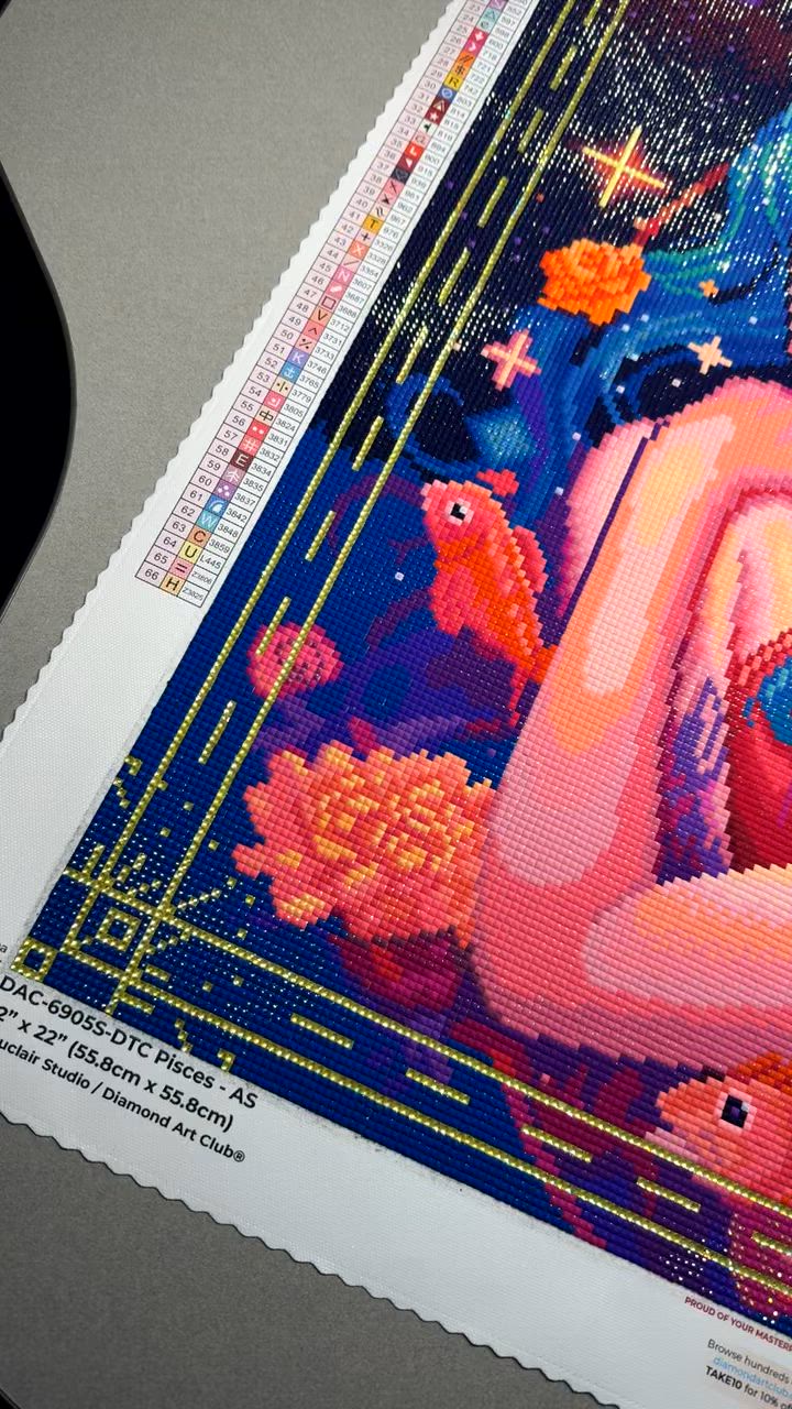 Pisces – Diamond Art Club