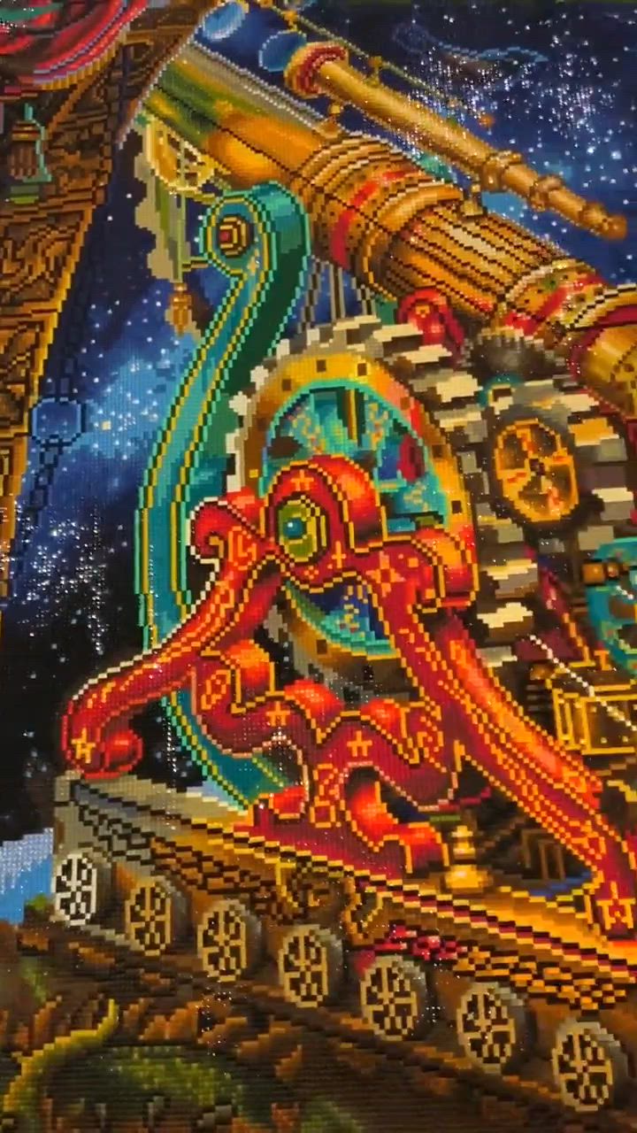 Astronomer Diamond Painting Kit – Diamond Art Club