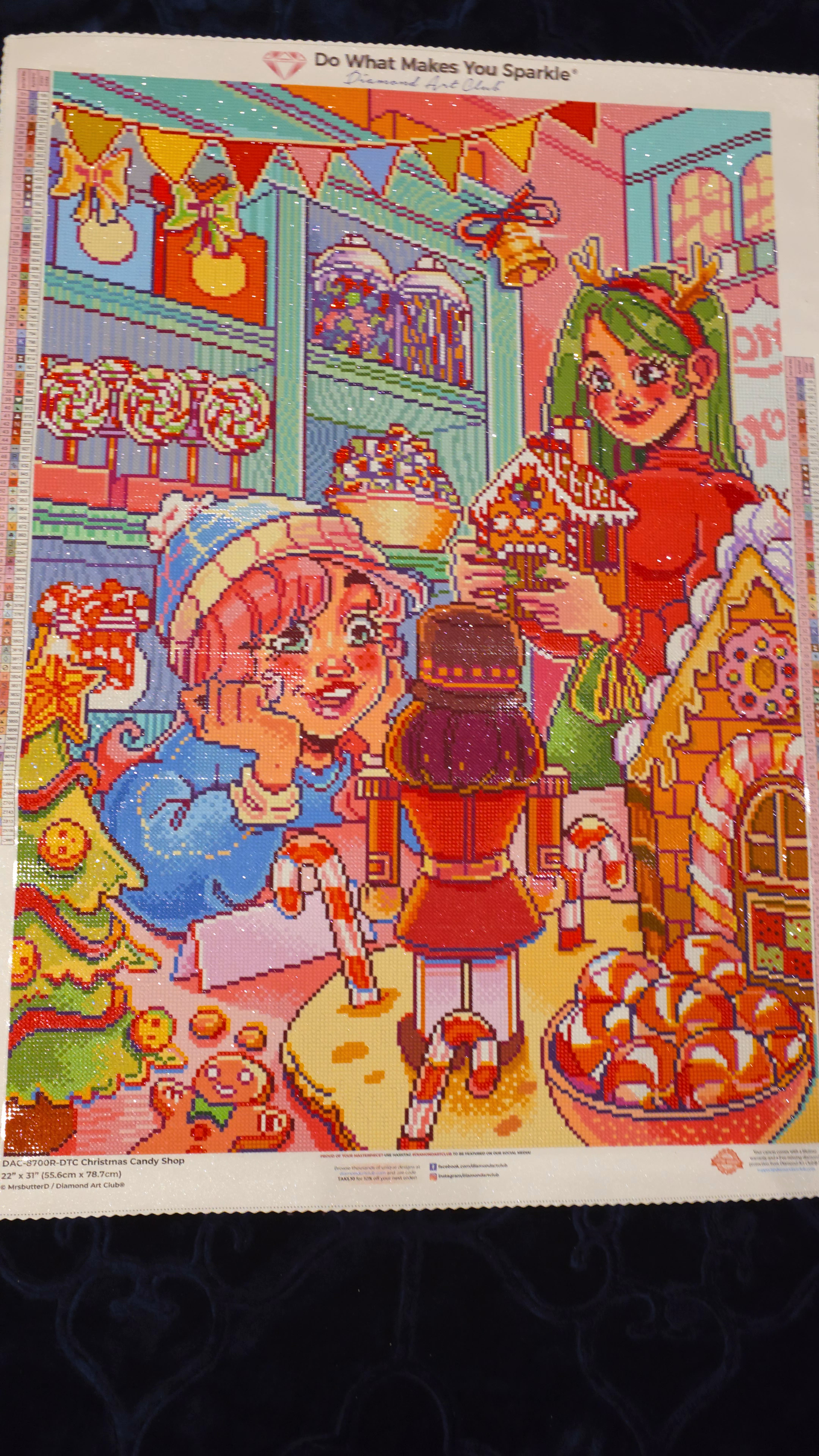Christmas Candy Shop – Diamond Art Club