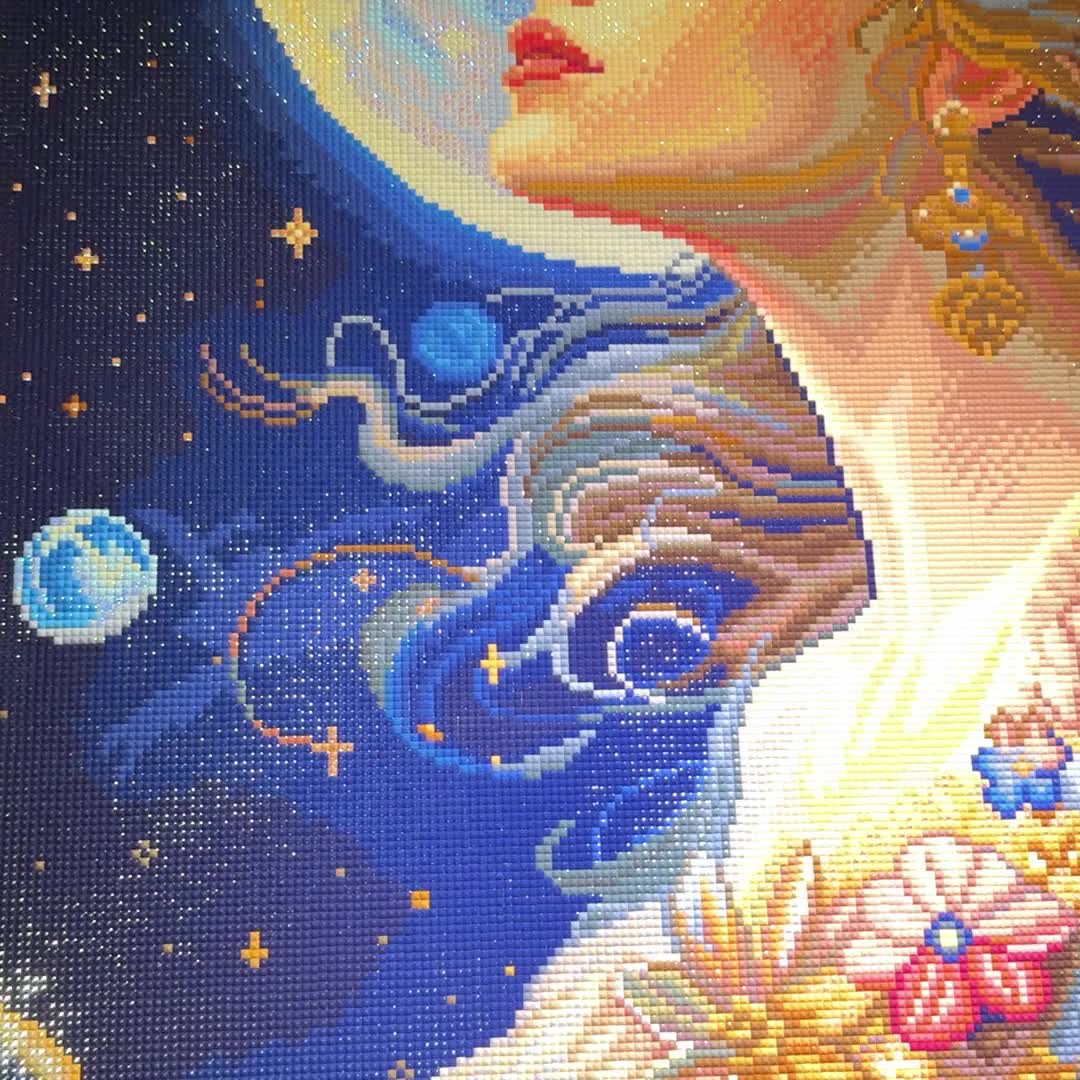 Queen of the Night – Diamond Art Club