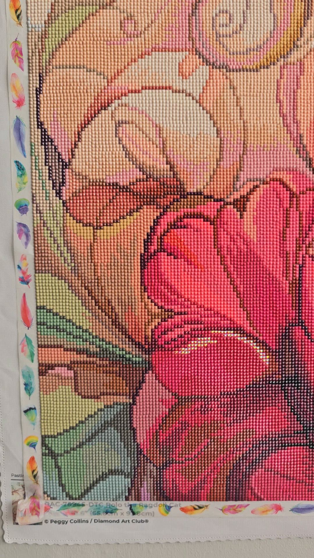 Rolo the Ragdoll Cat – Diamond Art Club