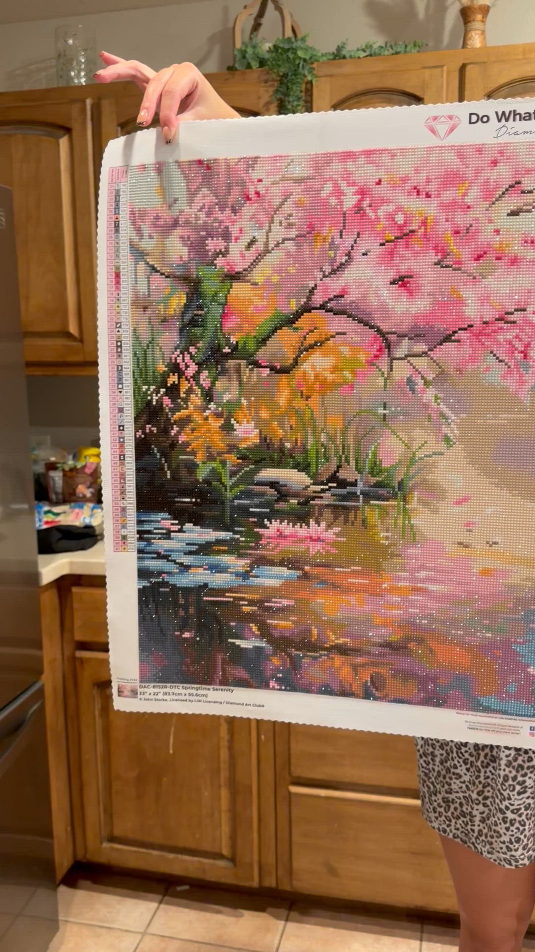 Springtime Serenity Diamond Painting Kit – Diamond Art Club