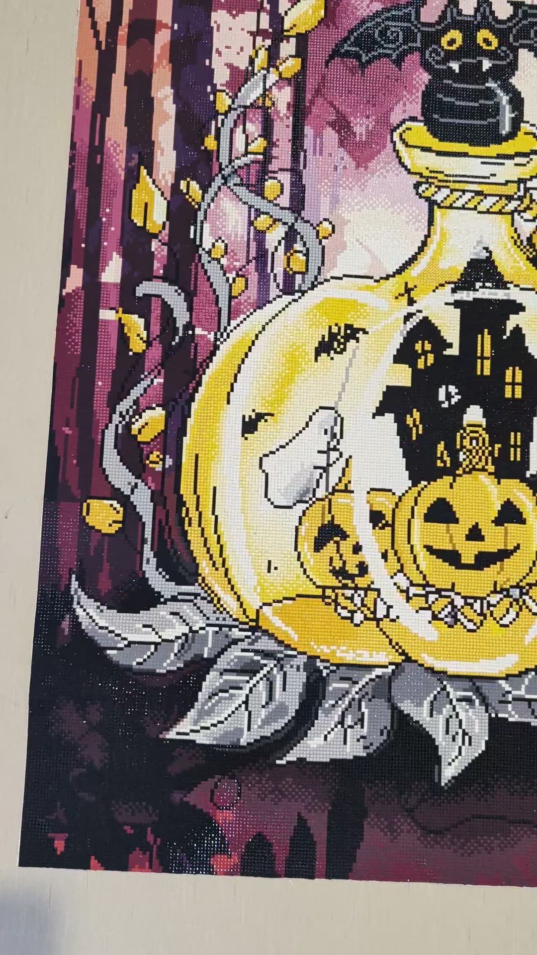 Bottled Halloween – Diamond Art Club